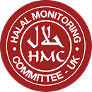 Certified by the Halal Monitoring Committee UK
