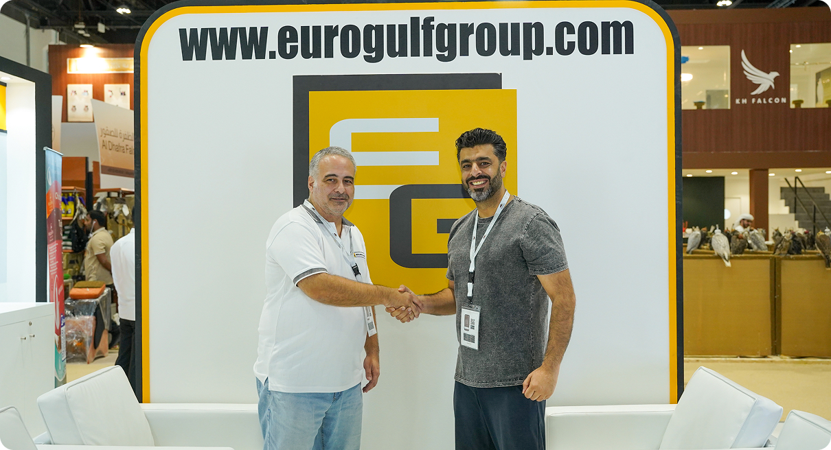 Hurayra official distributor partnership at Euro Gulf