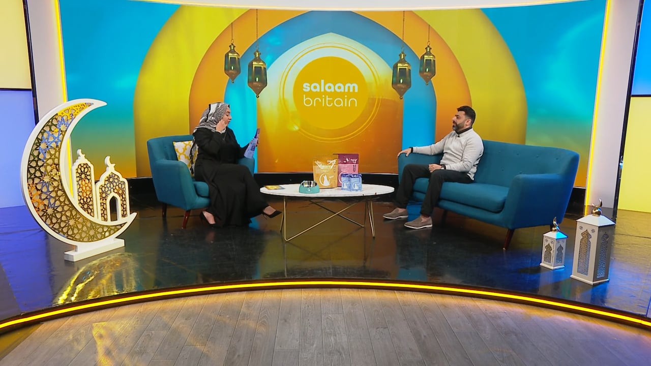 Islam Channel interview still