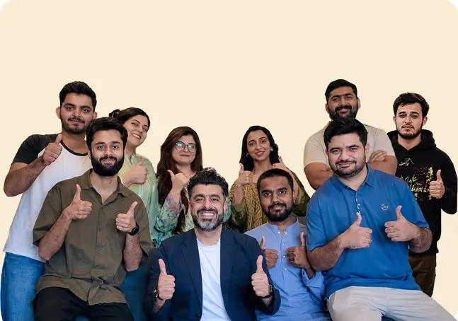 The Hurayra marketing and customer experience team
