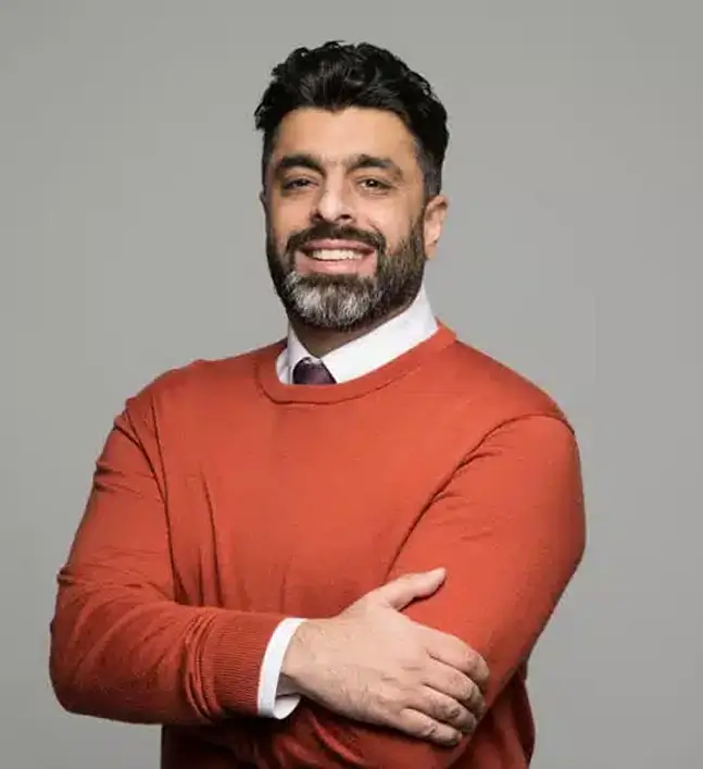 Sham, founder and CEO of Hurayra Pet Foods