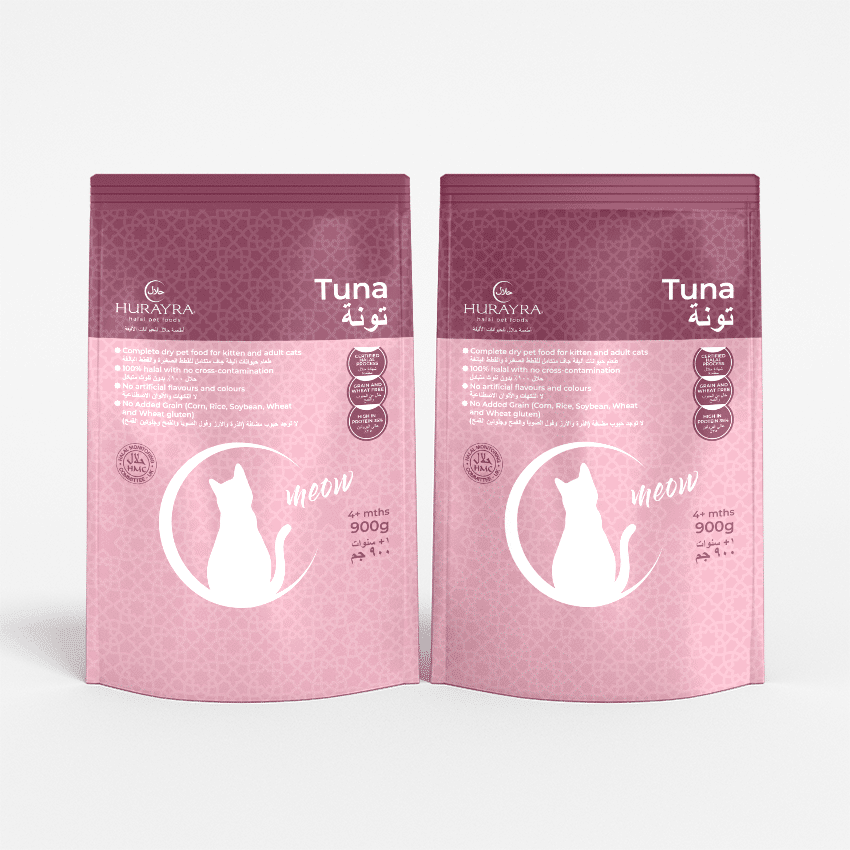 Halal Cat Food Tuna Flavour