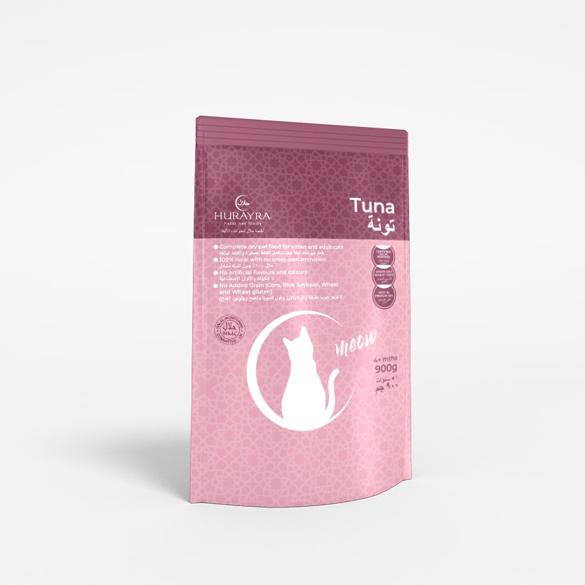 Hurayra Halal Cat Food - Tuna Flavour
