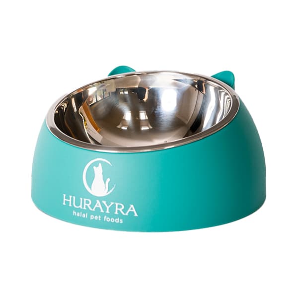 Hurayra Halal Cat Food Bowl