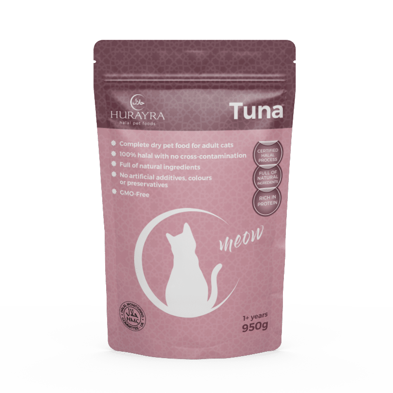 Halal cat food - tuna