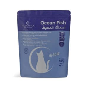 Hurayra Halal Ocean Fish Cat Food