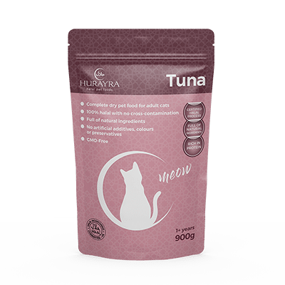 Hurayra Halal Tuna Cat Food