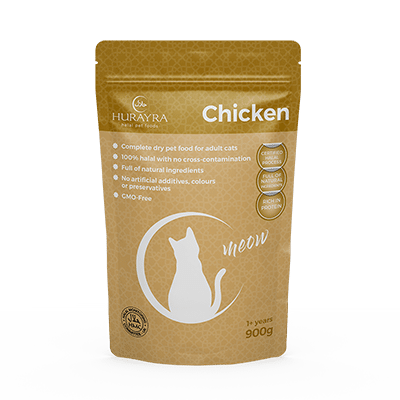 Hurayra Halal Chicken Cat Food