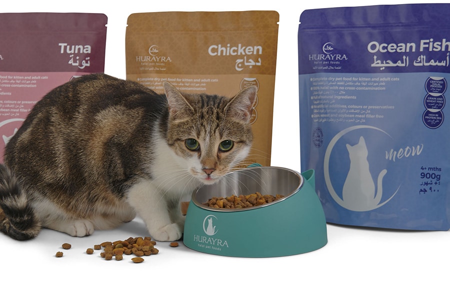 Huraryra Halal Cat Food