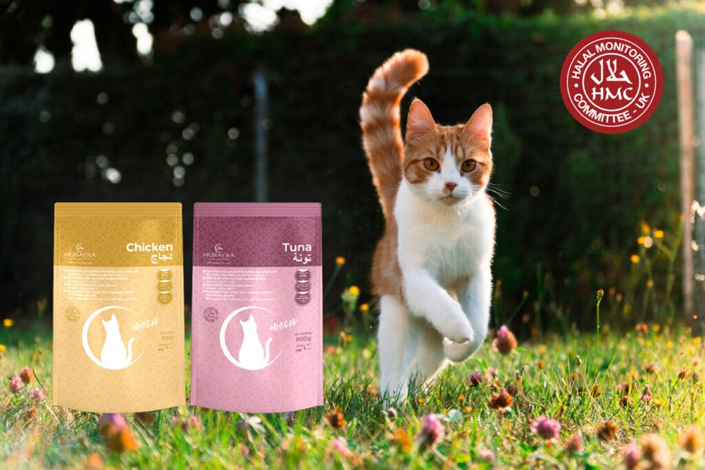 Certified Halal Cat Food