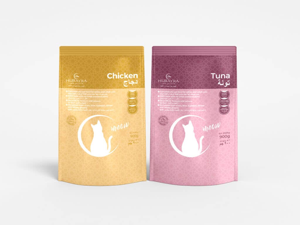 Halal Cat Food Chicken and Tuna Flavour