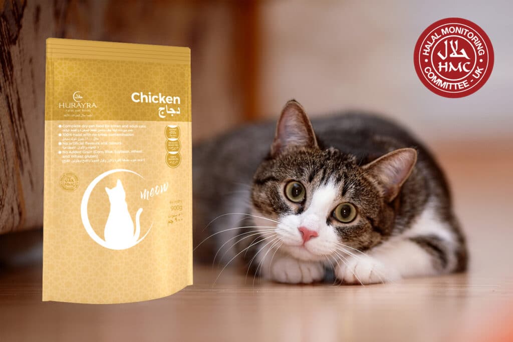 Halal Chicken Cat Food