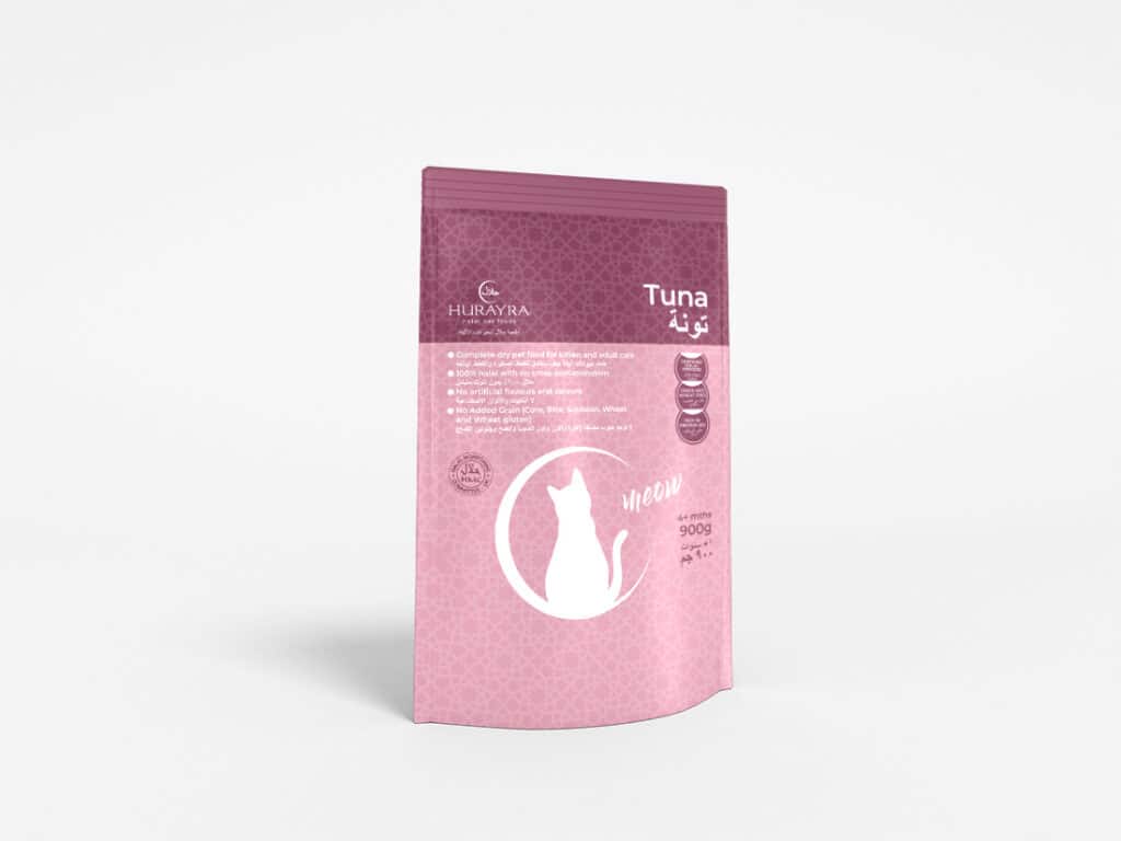 Halal Cat Food Tuna Flavour