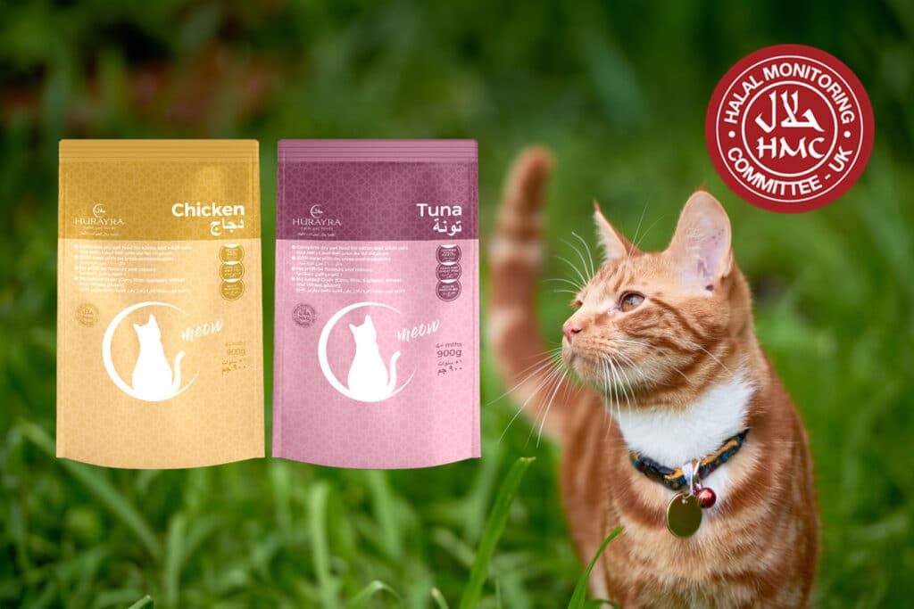 Tuna Flavour Halal Cat Food