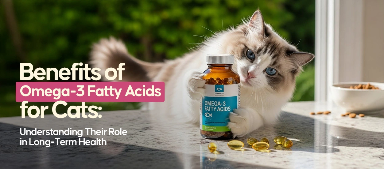 Benefits of Omega-3 Fatty Acids for Cats: