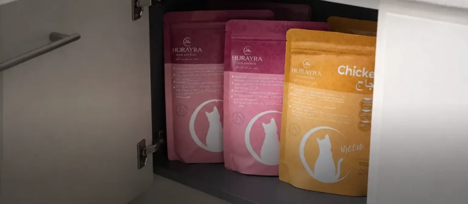 How to store dry cat food