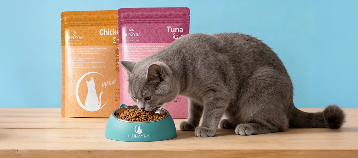 Hurayra’s Journey to Creating the UK's First Halal Cat Food