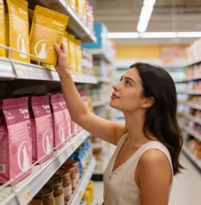 Cat Food Brand in Morrisons