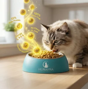 Hurayra Cat Food Ingredients: Healthy, Halal, Grain-Free Nutrition