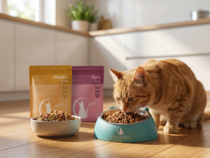 Dry Cat Food Is Better Than Standard Kibble