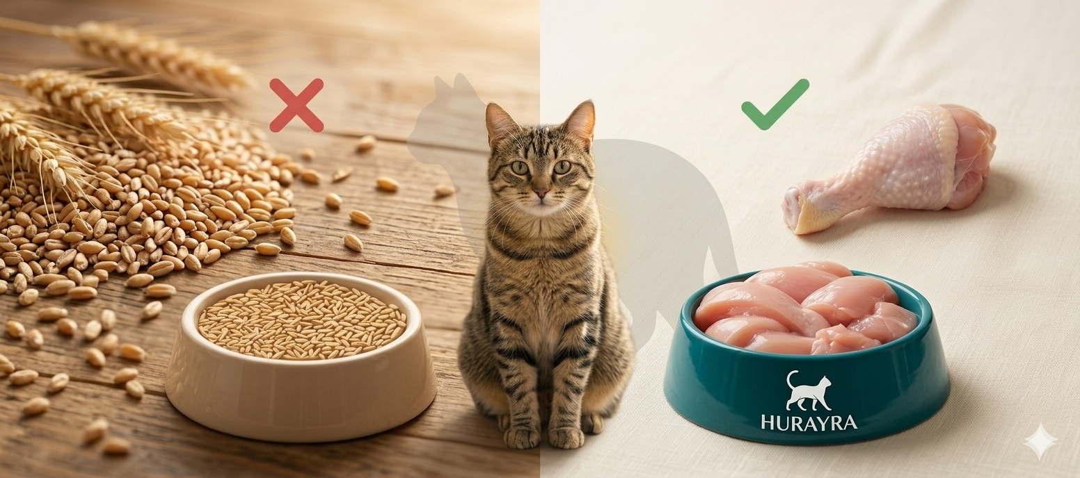 grain-free cat food
