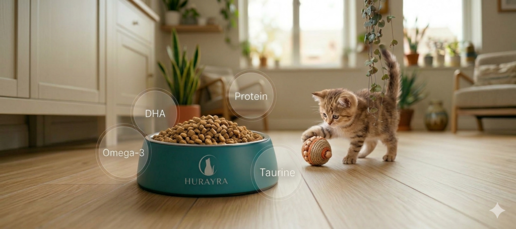 Why omega 3 is important for kttens