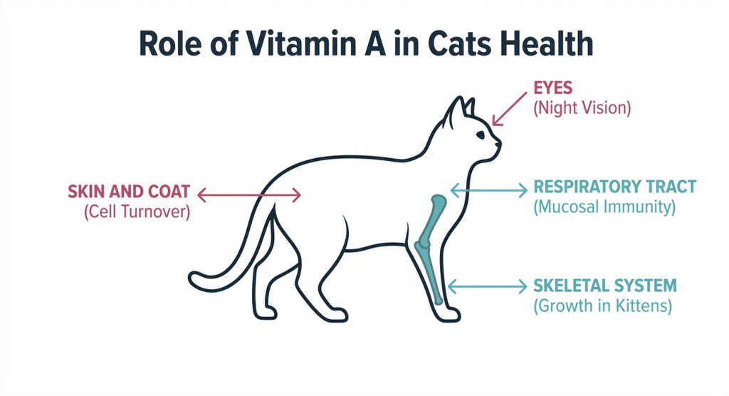 Vitamin A for cats