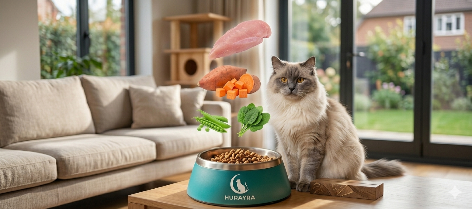 Grains in Grain-Free Cat Food