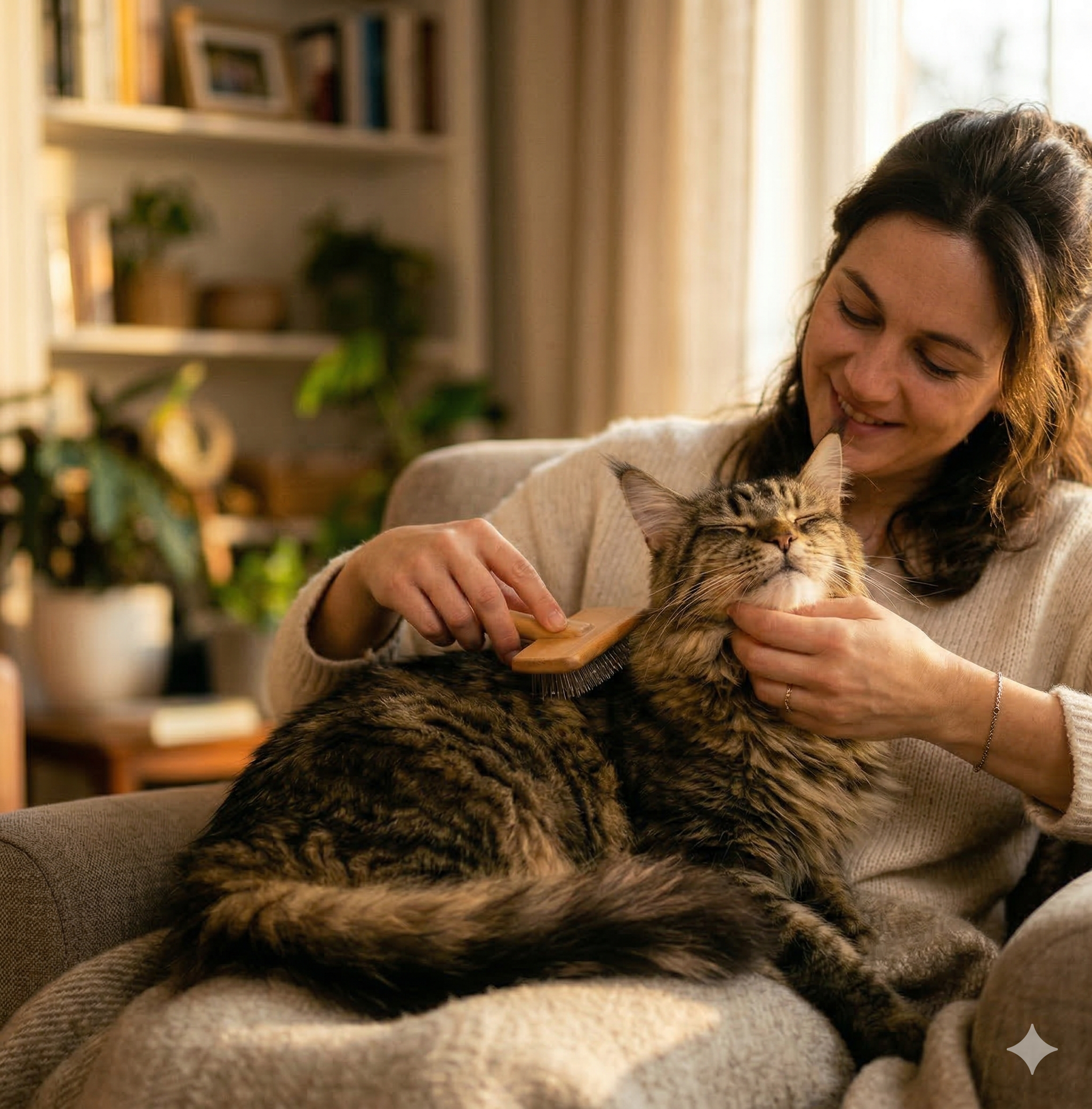 Omega for cat's coat health