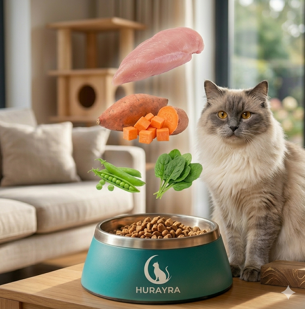 Grains in Grain-Free Cat Food