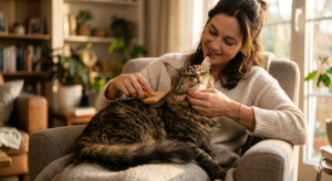 Omega for cat's coat health