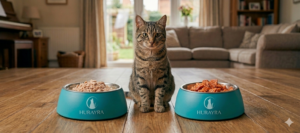 Tuna vs Salmon in cat food