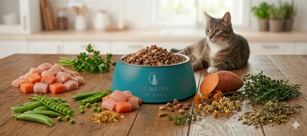 Grain-Free Cat Food for Sensitive Stomachs