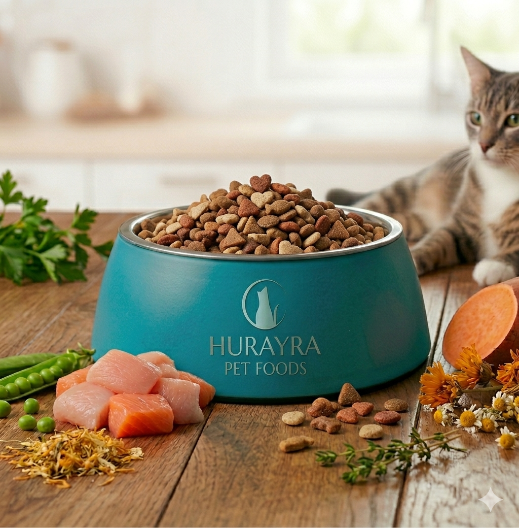 Grain-Free Cat Food for Sensitive Stomachs