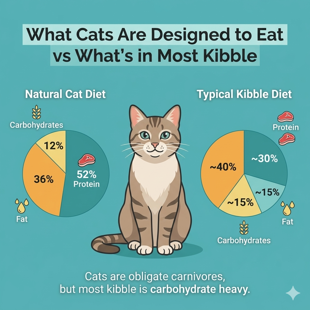 Grain Free Dry Cat Food UK