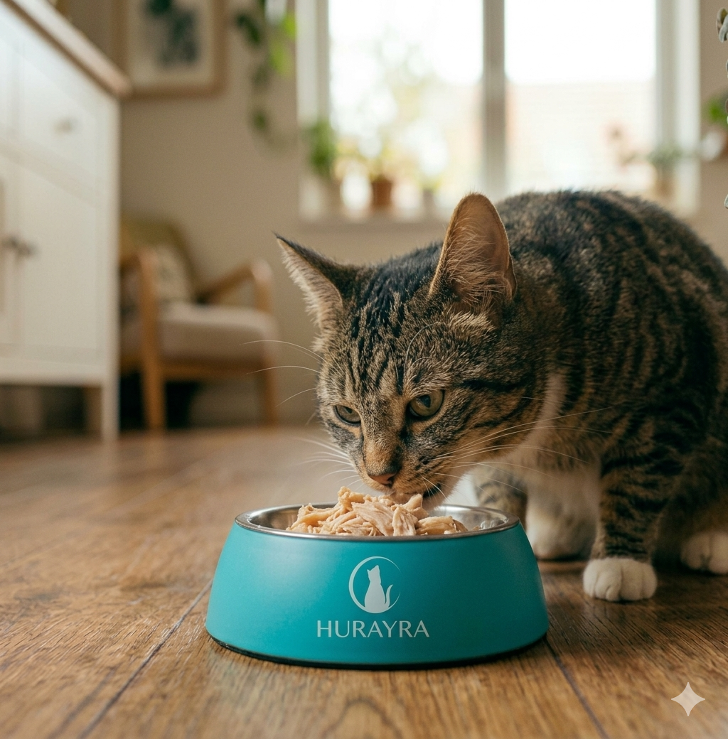 Is chicken good for cats