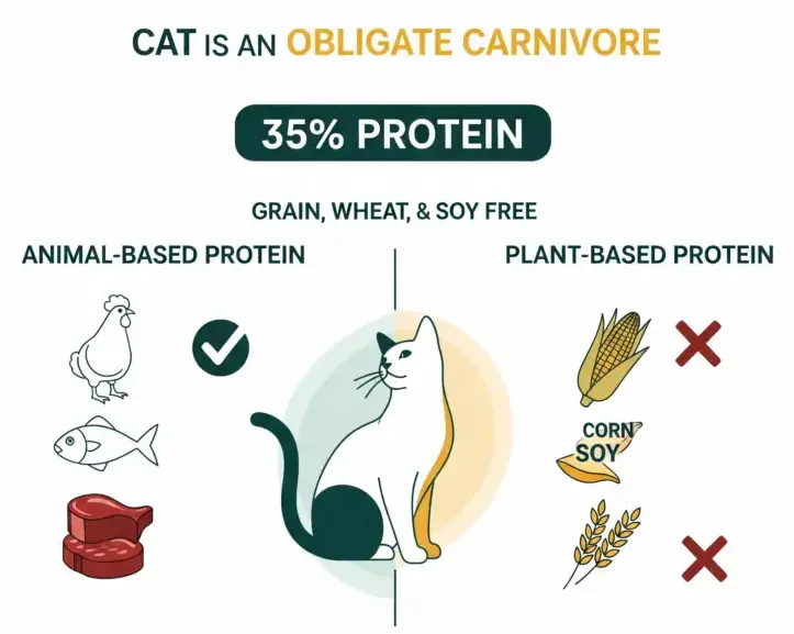 35% Protein
