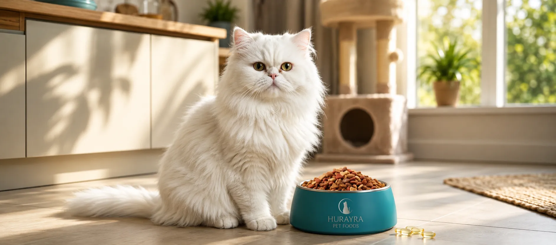 Soy-free cat