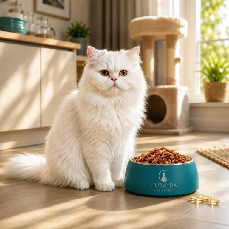 Soy-free cat