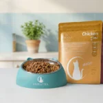 healthy Chicken cat food