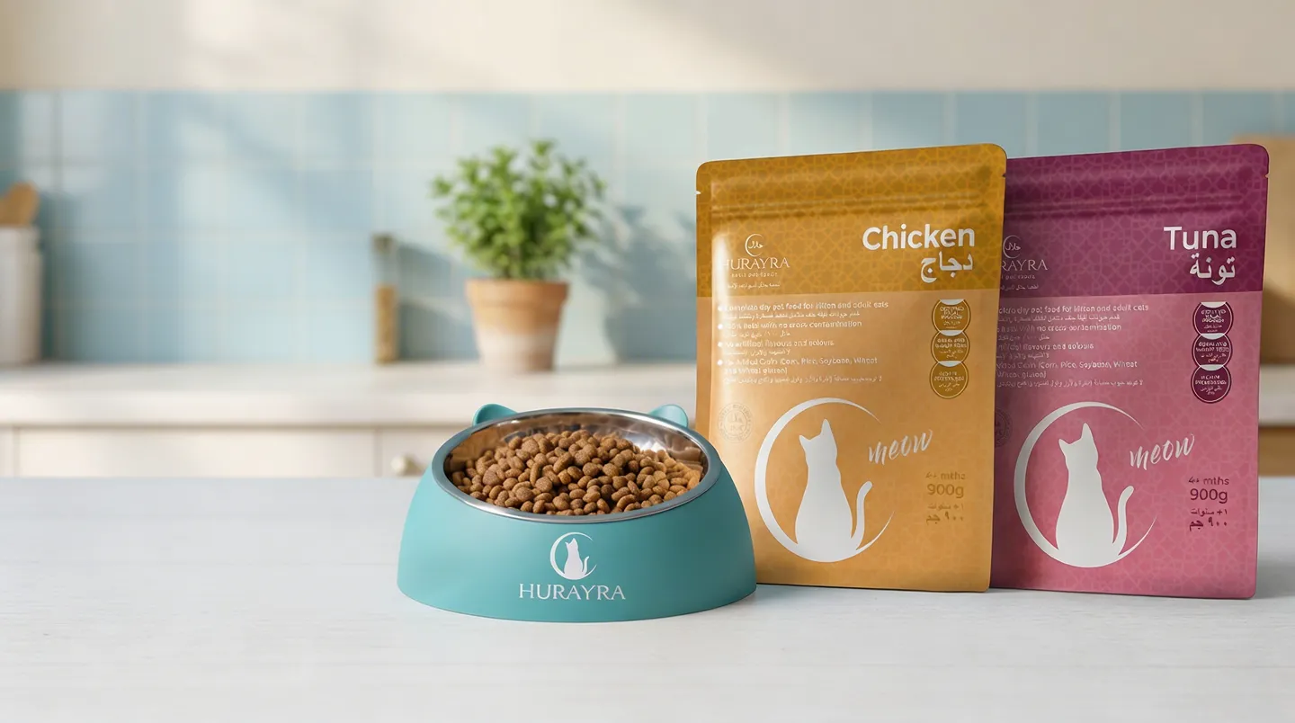 healthy Chicken cat food
