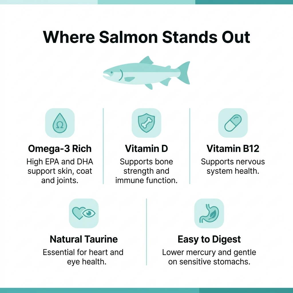 salmon vs cat food