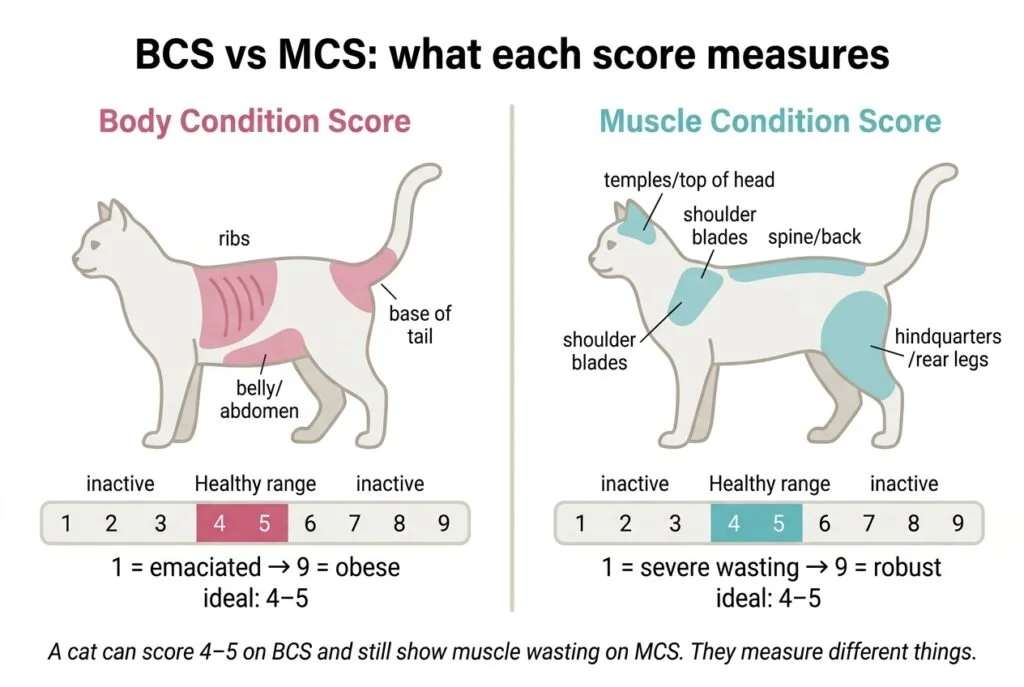 BCS vs MCS