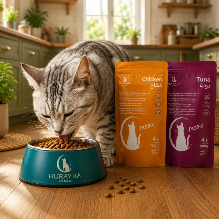 Cat food safe