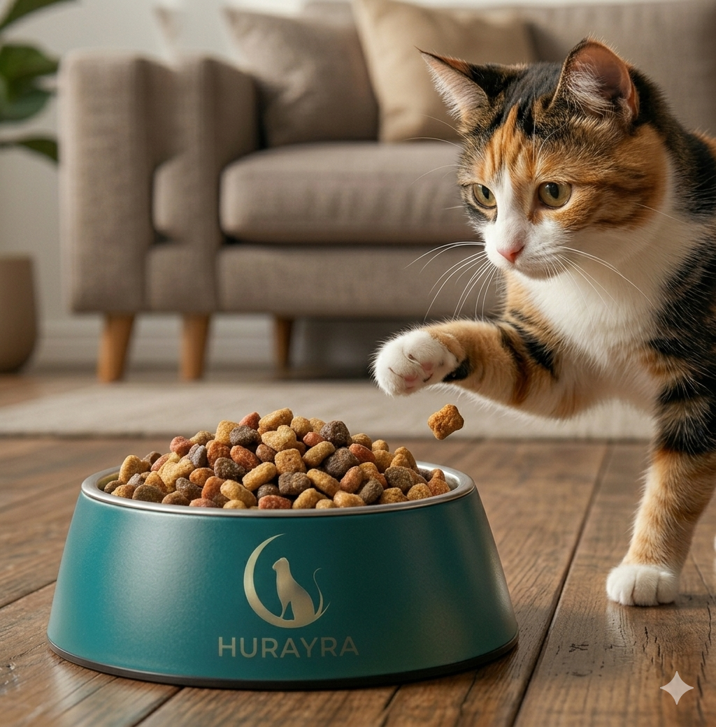 grain-free dry cat food