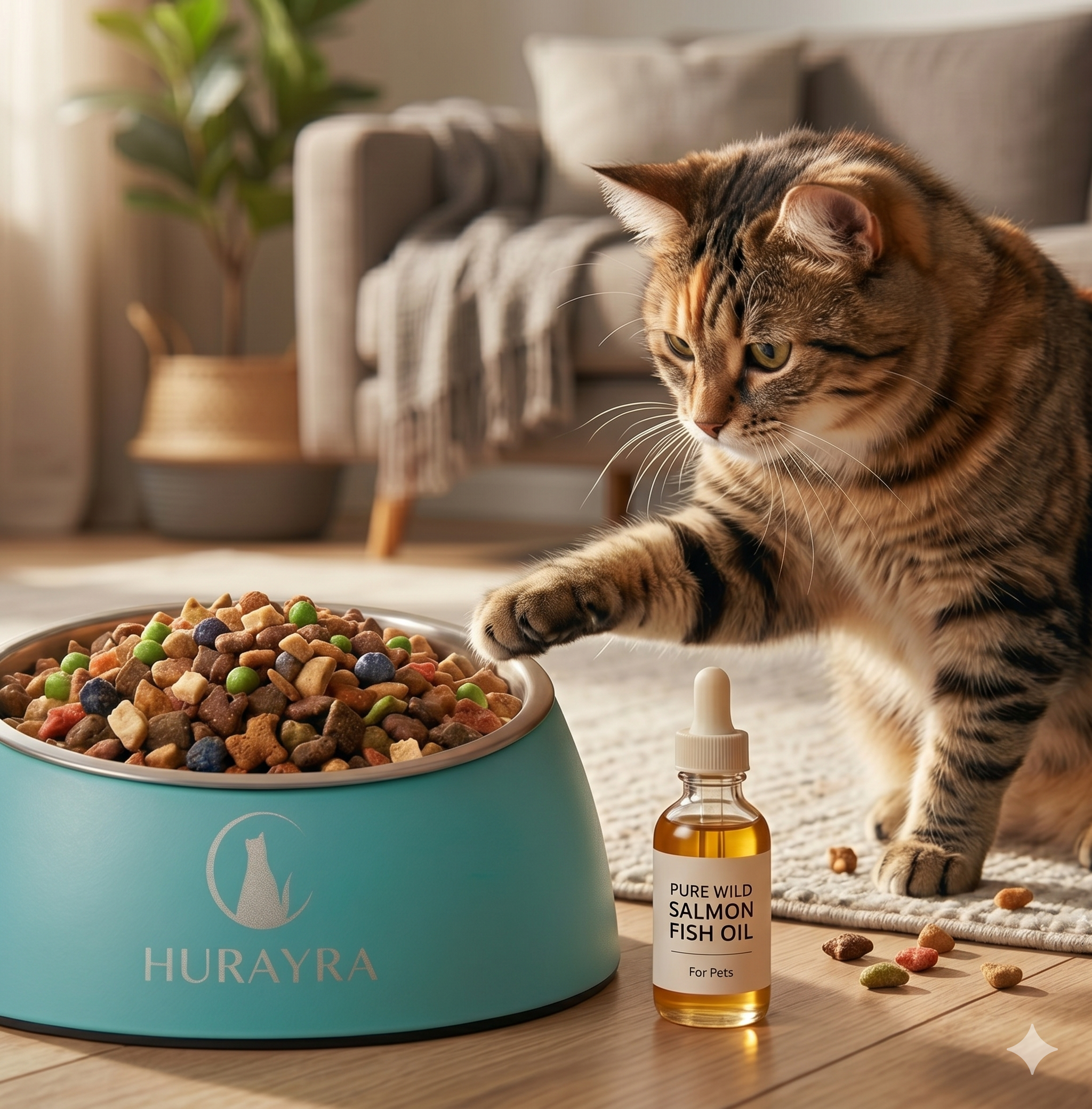 fish oil for cats
