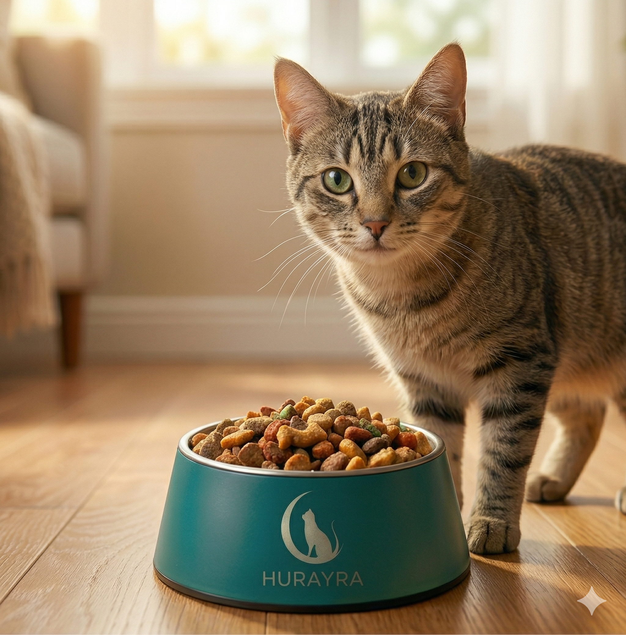 dry cat food