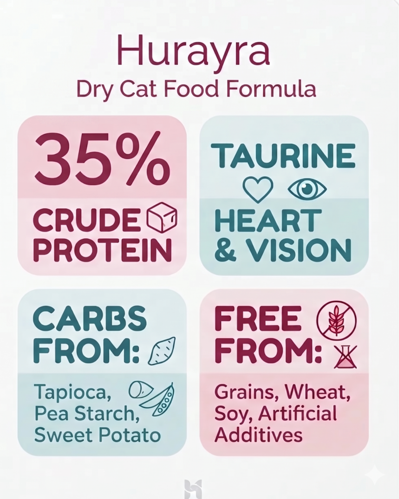 hurayra dry cat food formula