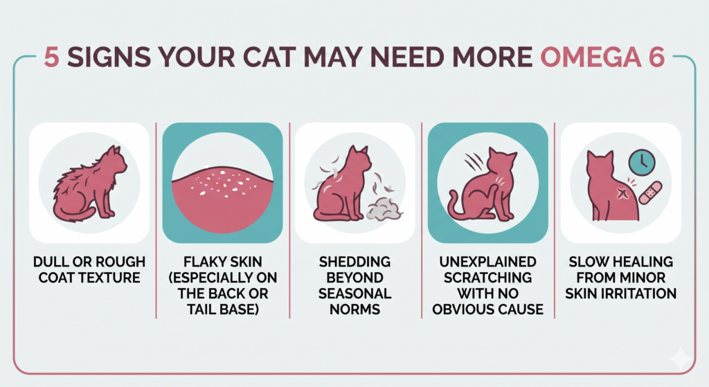 Signs your cat has protein deficiency