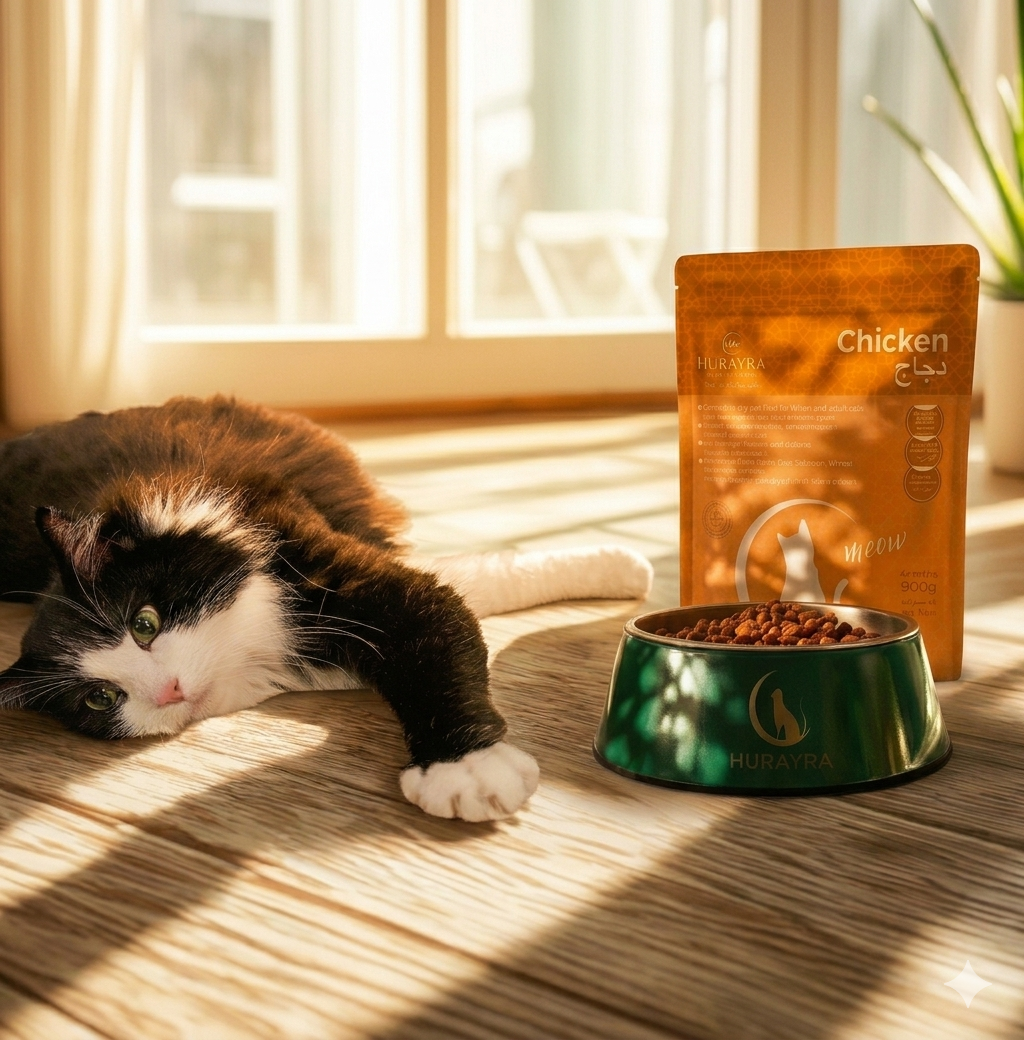 Dry Grain-Free Cat Food